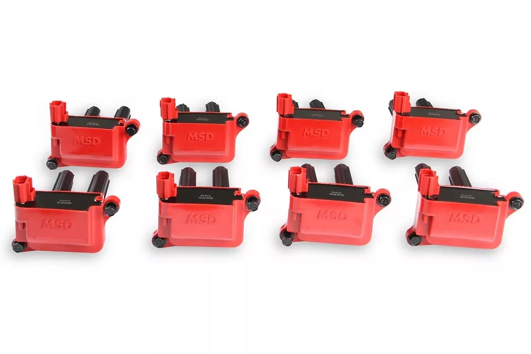MSD Ignition Blaster ™ Female/ Socket Ignition Coil 82558