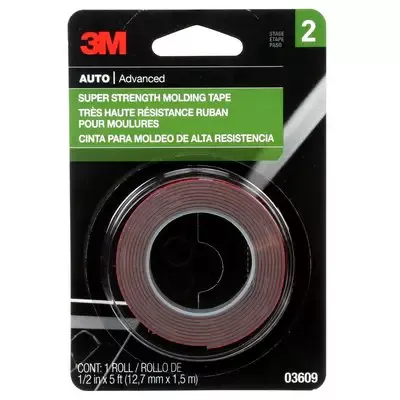 Multi Purpose Tape - 1/2" x 5' Roll - 3MP03609
