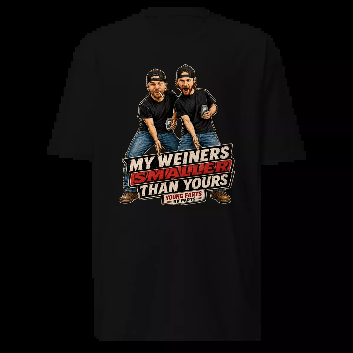 My Weiner’s Smaller Than Yours T-Shirt