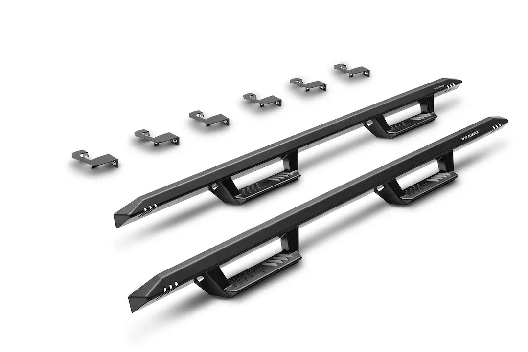 N-Fab Epyx With Drop Down Steps Angular Nerf Bar EXJ194T-TX