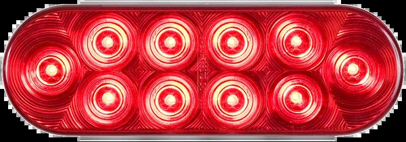 Optronics STL72 SERIES Surface Mount Stop/ Tail/ Turn Light Trailer Light STL72RB