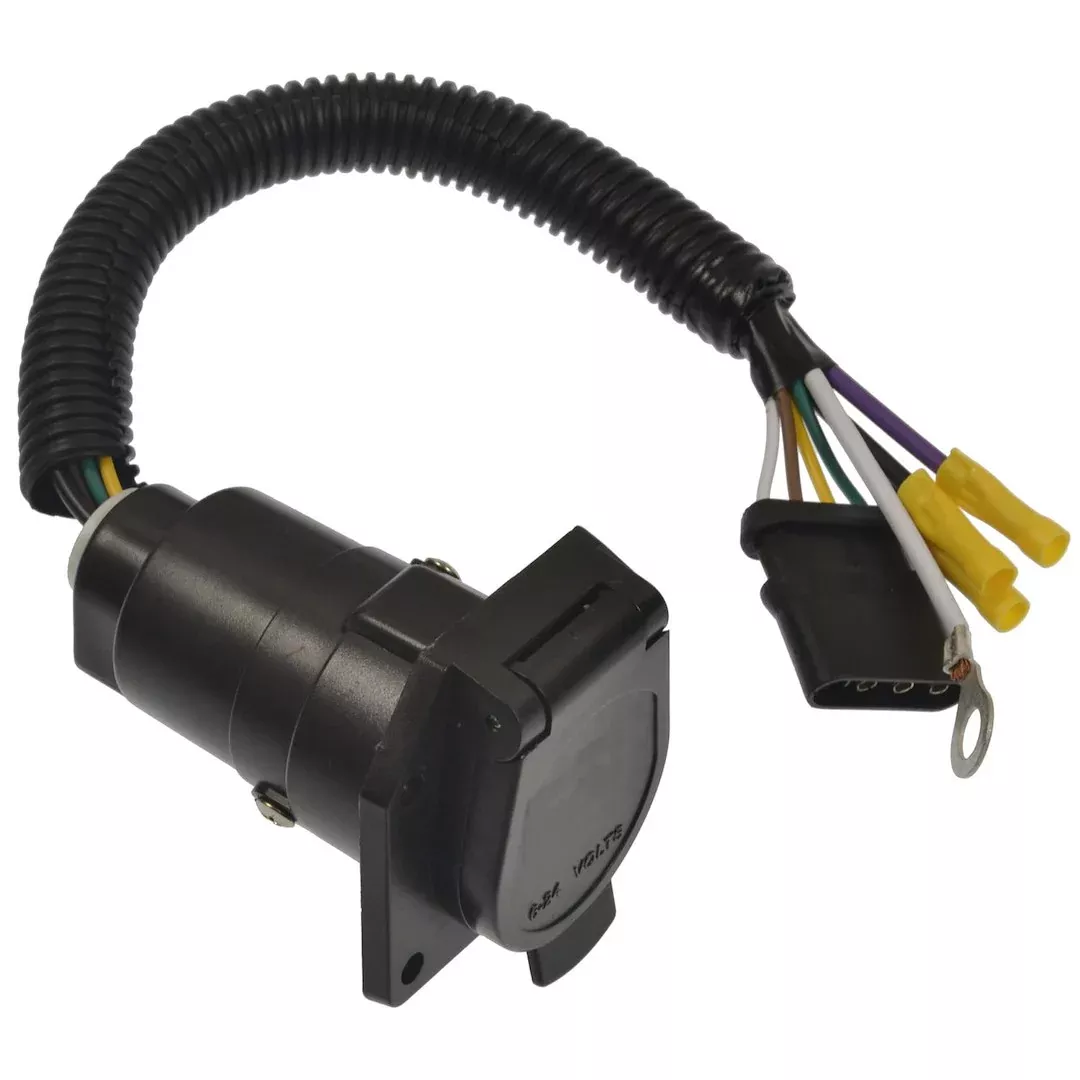 Pollak 4wf-600v Trailer Wiring Connector Adapter