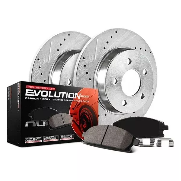 Power Stop 1-Click Brake Kit K098