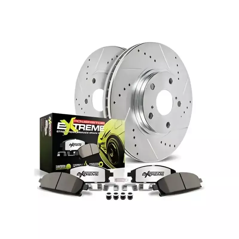 Powerstop K595826 Brake Kit - Warrior