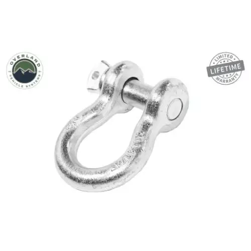 Recovery Shackle 3/4 Inch 4.75 Ton Steel Zinc – OVS19019905