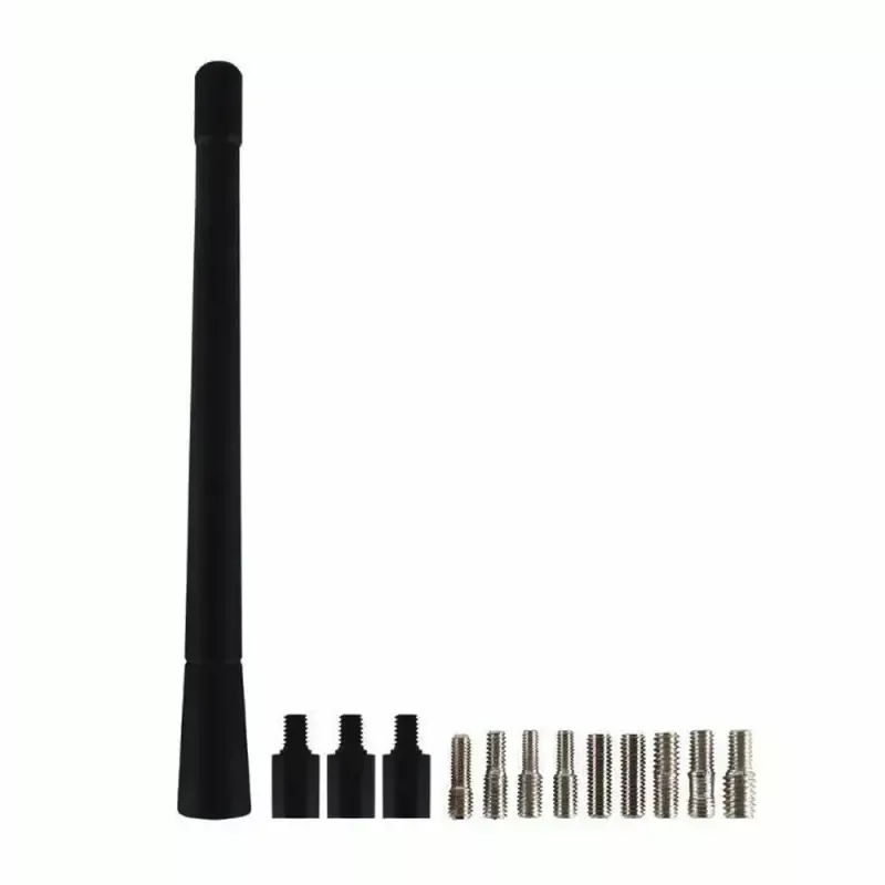 Rubber Oem Replacement Mast - 7 Inch - MET44-RMSR