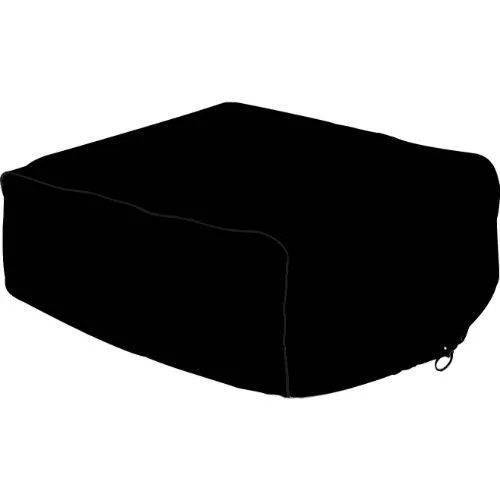 RV Pro Air Conditioner Cover; Black; Fits Dometic Brisk II - RVP06-2105