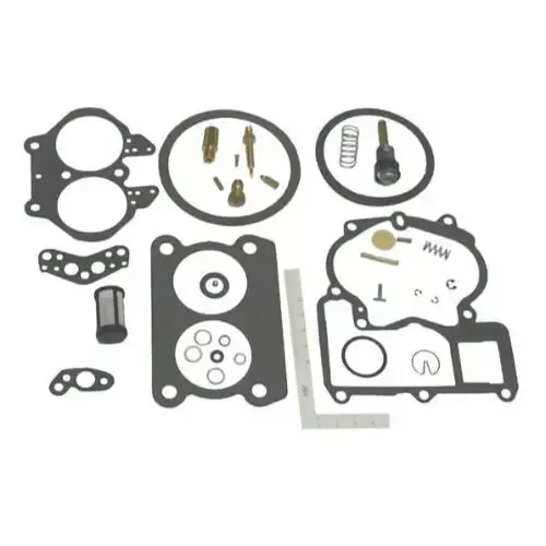 Sierra Marine Carburetor Rebuild Kit – Fits Mercruiser Stern Drive Engine – SIE187097