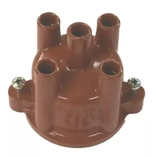 Sierra Marine Distributor Cap – Fits Volvo Penta; Brown – SIE185358