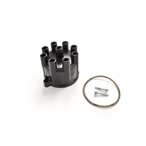 Sierra Marine Distributor Cap – Screw Hold-Down Cap; Black – SIE185352