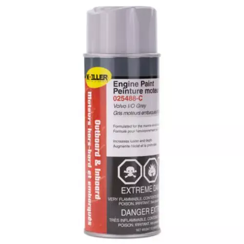 Sierra Marine Engine Spray Paint – Grey – SIE025488C