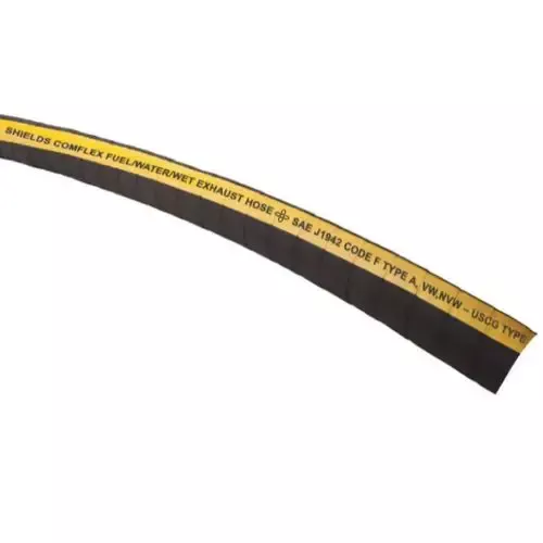 Sierra Marine Exhaust Hose - 1" Inside Diameter; 50' - SIE163211000S