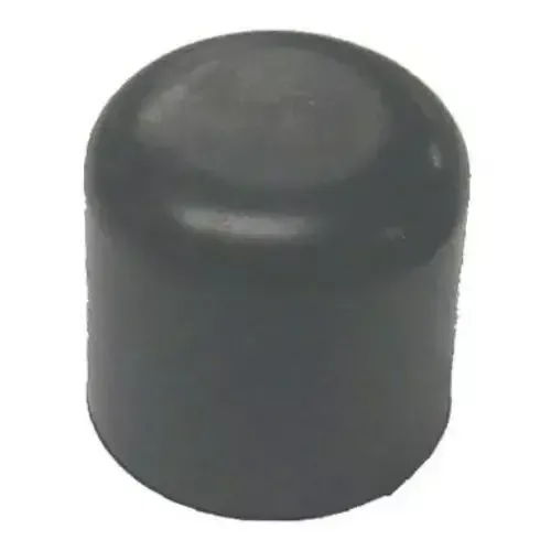 Sierra Marine Exhaust Manifold Plug-Off Cap – 1″ Inner Diameter; Black; Rubber – SIE180549