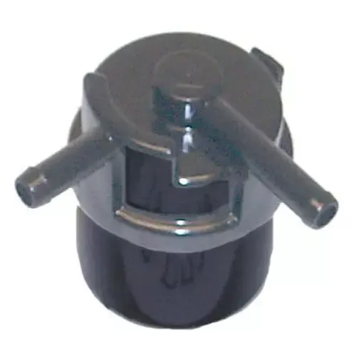 Sierra Marine Fuel Filter – In-Line; Gasoline; 27 Micron Element; Black; Single – SIE187720