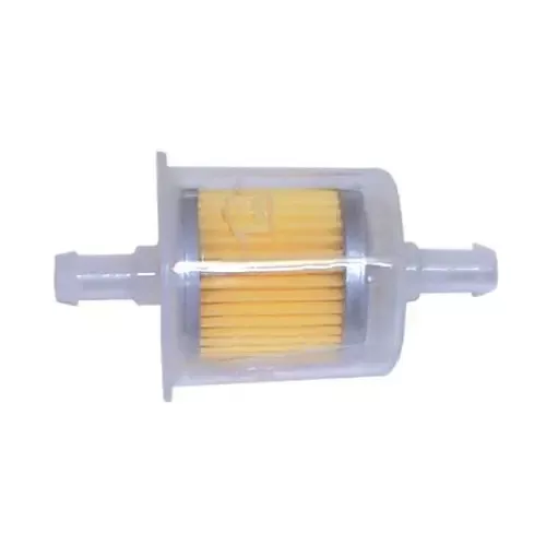 Sierra Marine Fuel Filter – In-Line; Gasoline; 27 Micron Element; Yellow; Single – SIE187722