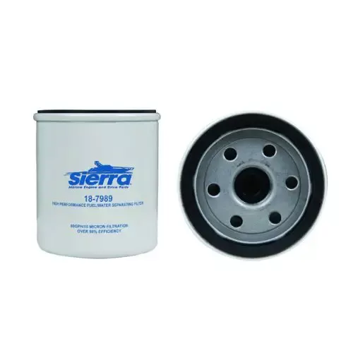 Sierra Marine Fuel Water Separator Filter – 10 Micron Element; Cobra EFI Thread – SIE187989