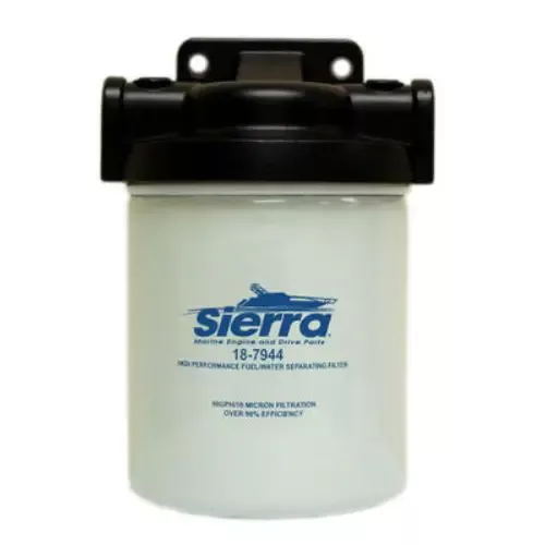 Sierra Marine Fuel Water Separator Filter – 10 Micron Element; Short Filter – SIE1879831