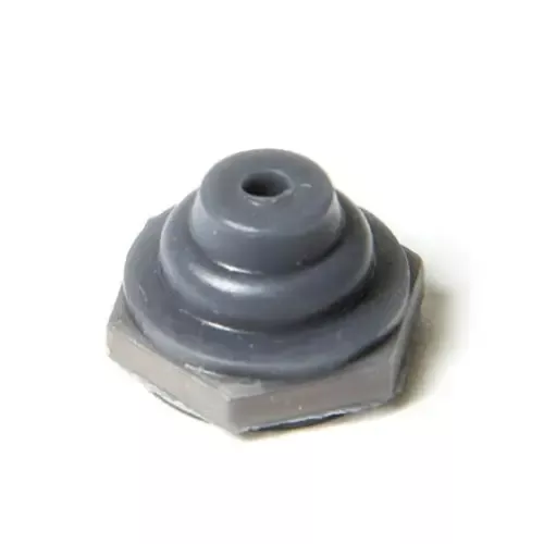 Sierra Marine Toggle Switch Sealing Boot – Gray; Rubber; Single – SIEMP39220