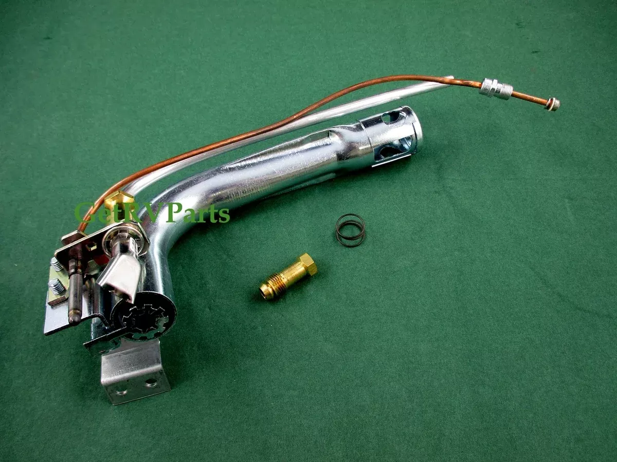 Suburban 520564 RV Water Heater Burner Assembly