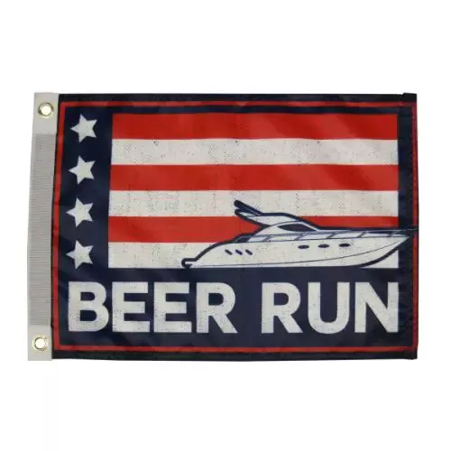 Taylor Made Flag – “Beer Run” Design – TAY1633