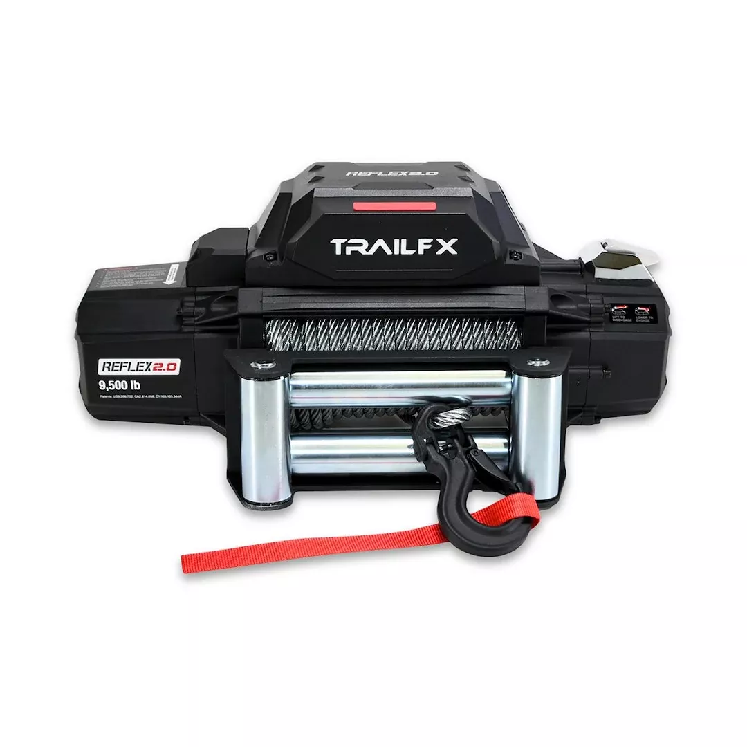 TrailFX Reflex 2.0 9500 Pound Planetary Winch WR295B