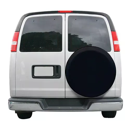 Universal Spare Tire Cover – Black – Large – 6-CS – 75387CLA