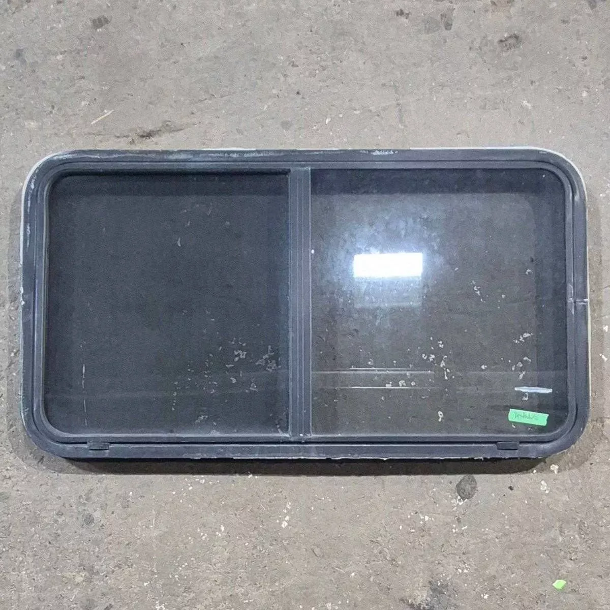 Used Black Radius Opening Window – 44 1/4 X 23 3/4 X 2