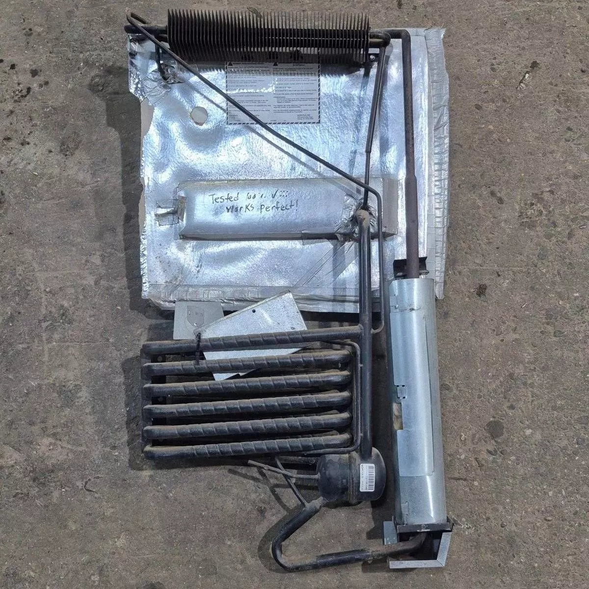 Used Norcold Refrigerator Cooling Unit – 632299