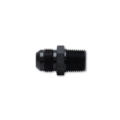 Vibrant - 10294 - Straight Adapter Fitting; Size: -10AN x 1/2 in. NPT - VIB10294