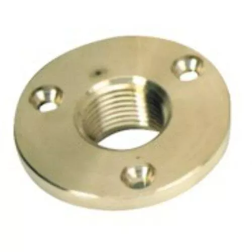 WHITECAP Boat Drain Plug - 2" Diameter; Bronze - S-5051C