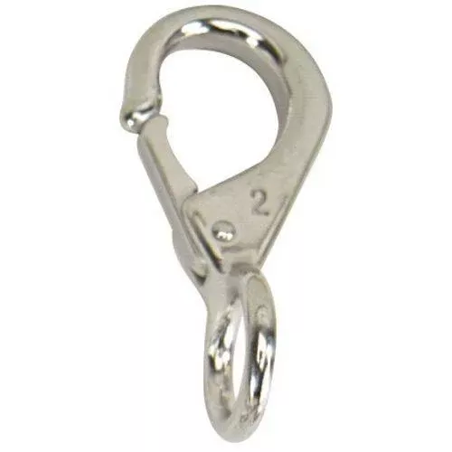 WHITECAP Boat Eye Snap – Fixed; 1/4″ Hook Size – S-4031C