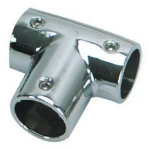 WHITECAP Boat Rail Fitting – Tee; 90 Degree Angle – S-1443C