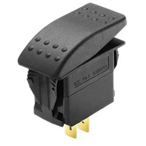 WHITECAP Multi Purpose Switch – Mom.On/ Off/ Mom.On Position – S-7062C