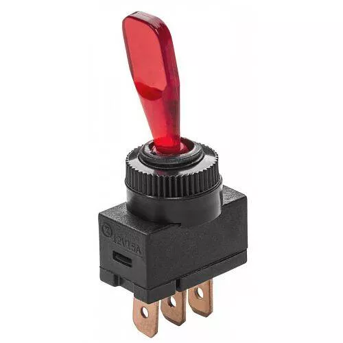 WHITECAP Multi Purpose Switch – Mom.On/ Off/ Mom Position – S-8087C