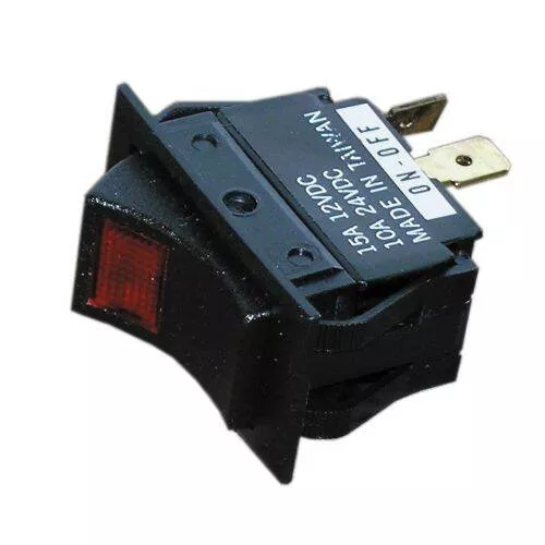 WHITECAP Multi Purpose Switch – On/ Off/ On Position – S-8053C