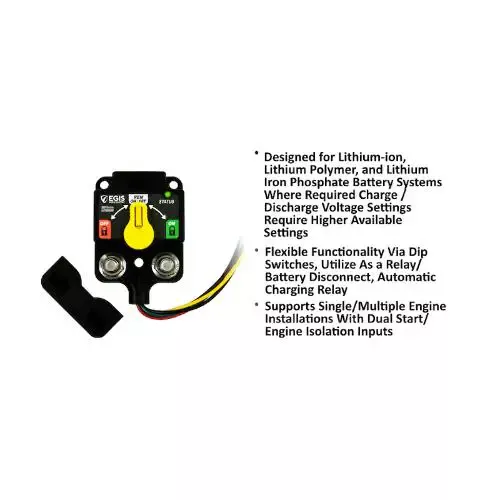 XD Single Flex L Series Programmable VSR/Relay w/ Knob – EGI8510-1300