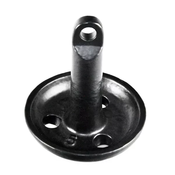 YakGear 01-0010-01B Mushroom Anchor – 5 lb., Bulk Packaging