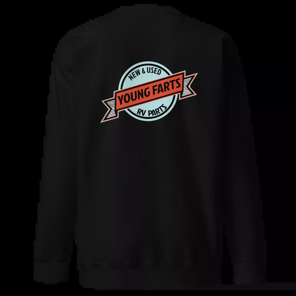 Young Farts Crewneck Sweatshirt