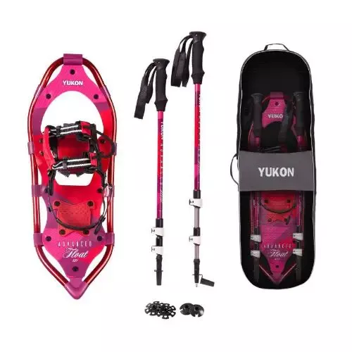 YUKON ADVANCED SERIES – Snowshoes; Pink – AIR80-3013K