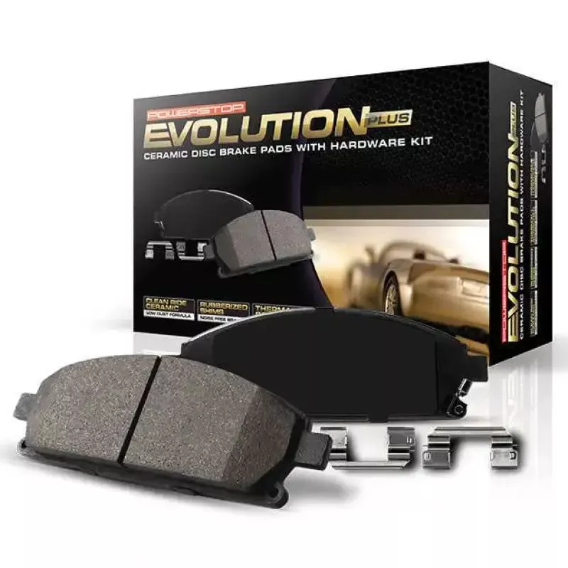 Z17 Evo Ceramic Brake Pads with Hardware