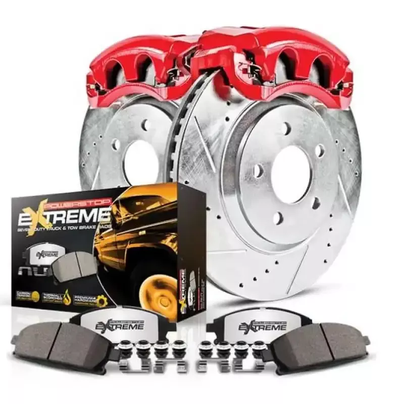 Z36 1-Click Brake Kit with Calipers