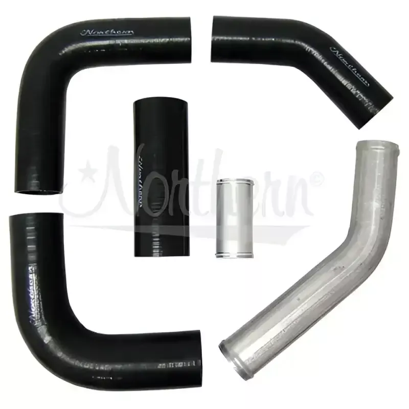 Z71051 Northern Radiator Radiator Hose Black/ Silver