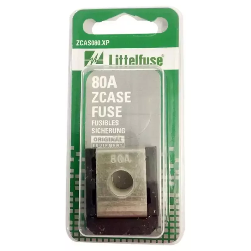 ZCAS080.XP Littelfuse Inc. Fuse Bolt Down